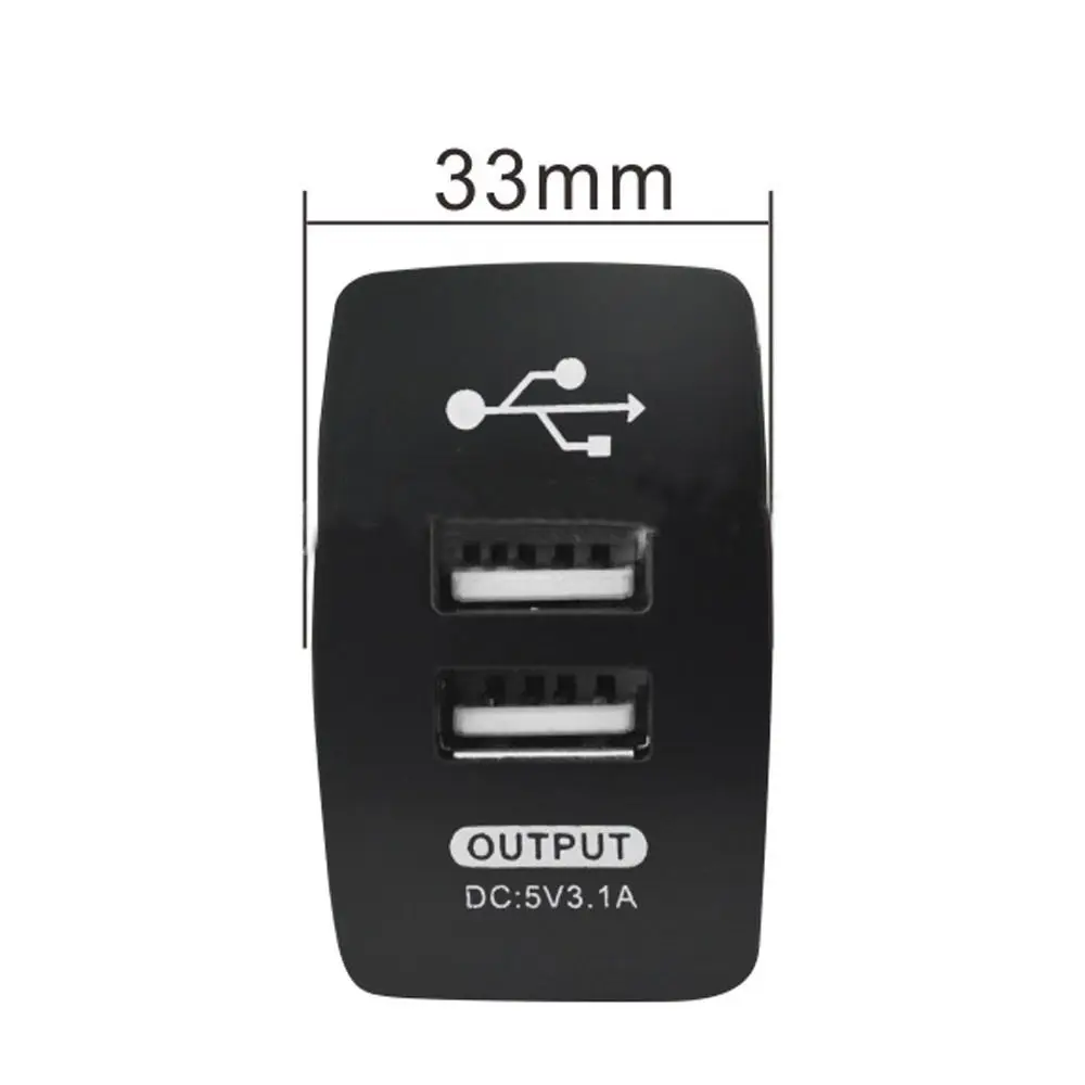 Автомобильное зарядное устройство EE с двумя usb разъемами адаптер питания для