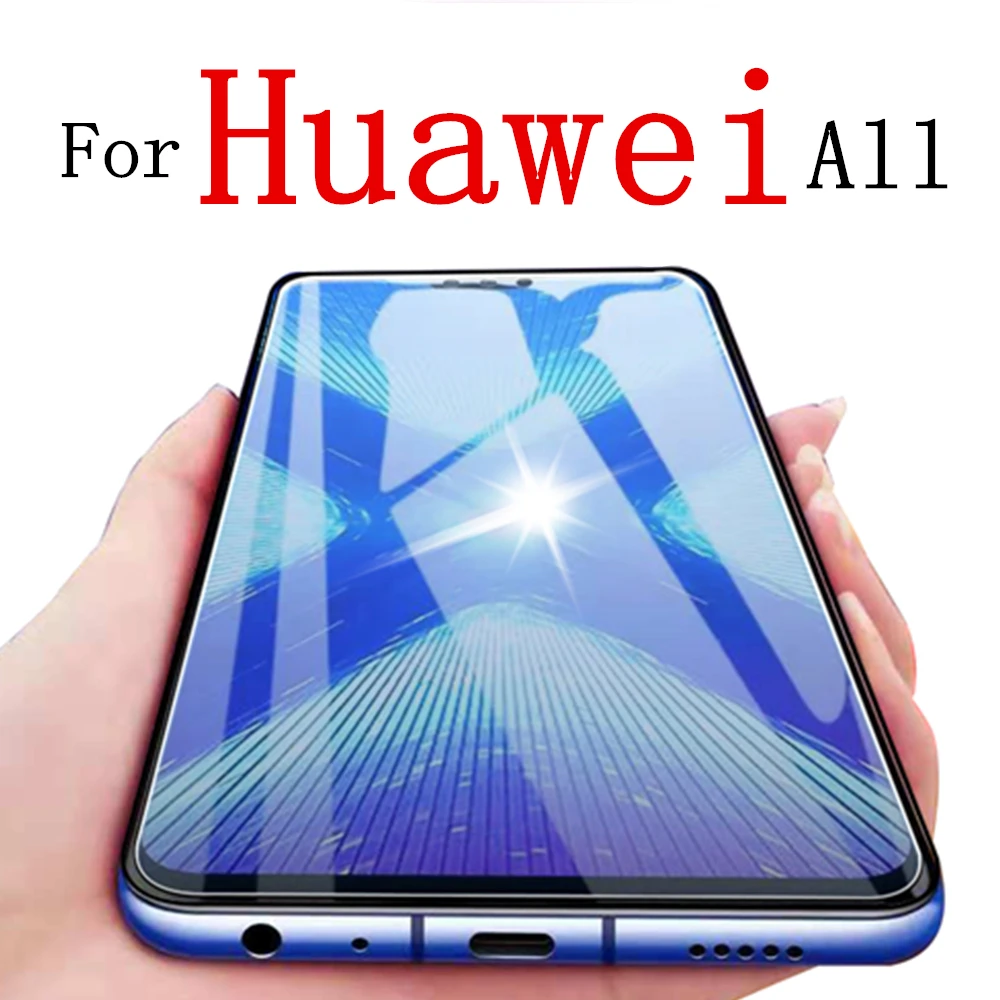 Защита для экрана honor 8x max 8c закаленное стекло huawei mate 10 lite 20 легкое защитная пленка