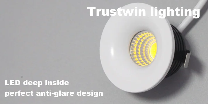 Миниатюрный Потолочный Мини светильник с регулируемой яркостью 3 Вт 110 В 220 10 шт.|led