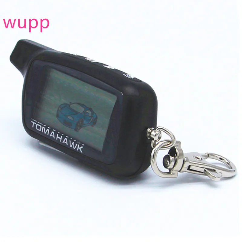 

X5 LCD Remote Control Key Fob Chain for Vehicle Security Two way car alarm system TOMAHAWK X5 LCD Remote ForTomahaw Keychain