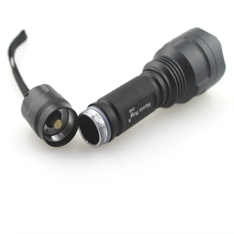 Инфракрасный фонарик Manta Ray C8S 850 нм с красным зумом (1x18650)|flashlight usb|flashlight speakerflashlight
