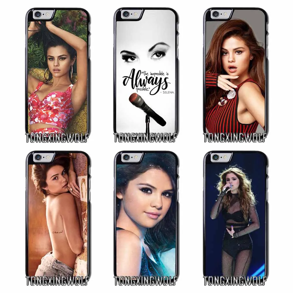 Певицы Селены Гомез Revival чехол для iPhone samsung 4S 5S SE 6 S 7 8 XR XS Max Note 9 S5 S6 S7 край S8 S9 S10 рlus