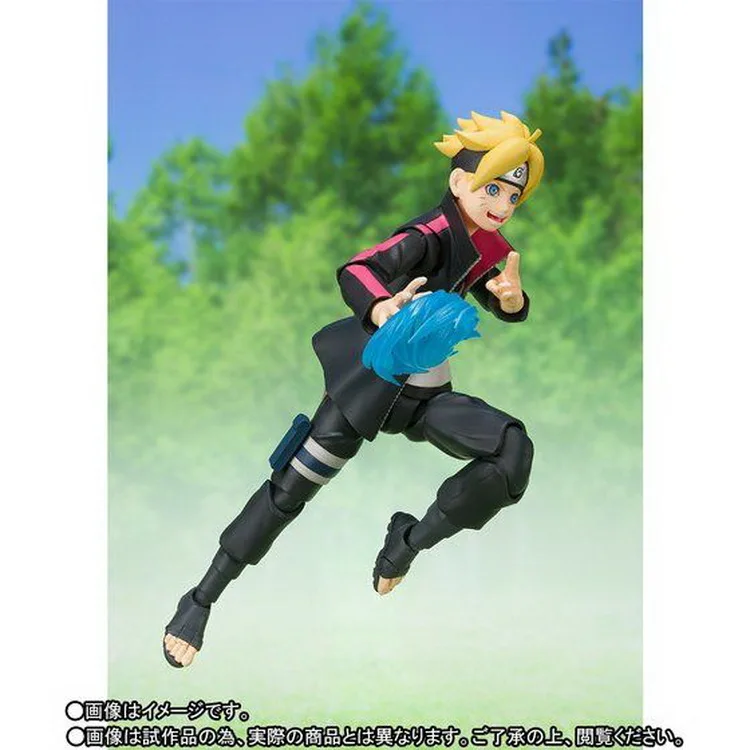 SHFiguarts Аниме Наруто Boruto Uzumaki 14 см Фигурки игрушки|Игровые фигурки и трансформеры| |