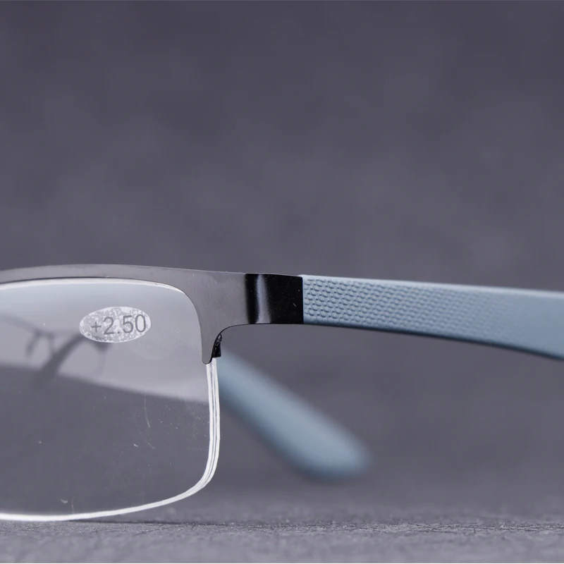 Половина кадра очки для чтения okulary gafas-де-lectura lentes де lectura mujer мужские очки leesbril lunettes okulary сделать czytania