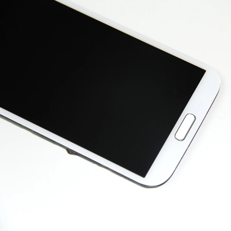 Для samsung Galaxy Note 2 Note2 N7100 N7105 ЖК дисплей супер S Дисплей серого белого цвета|Экраны
