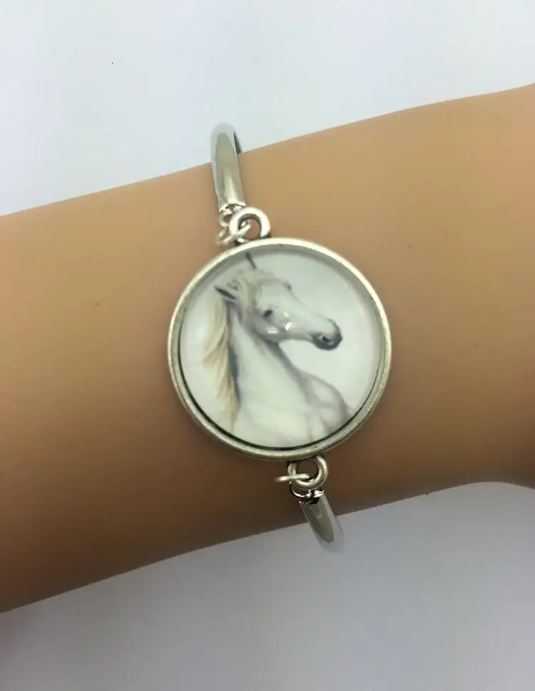 1 шт. бесконечно ручная работа браслет. Металлический Шарм восковой шнур кожаный