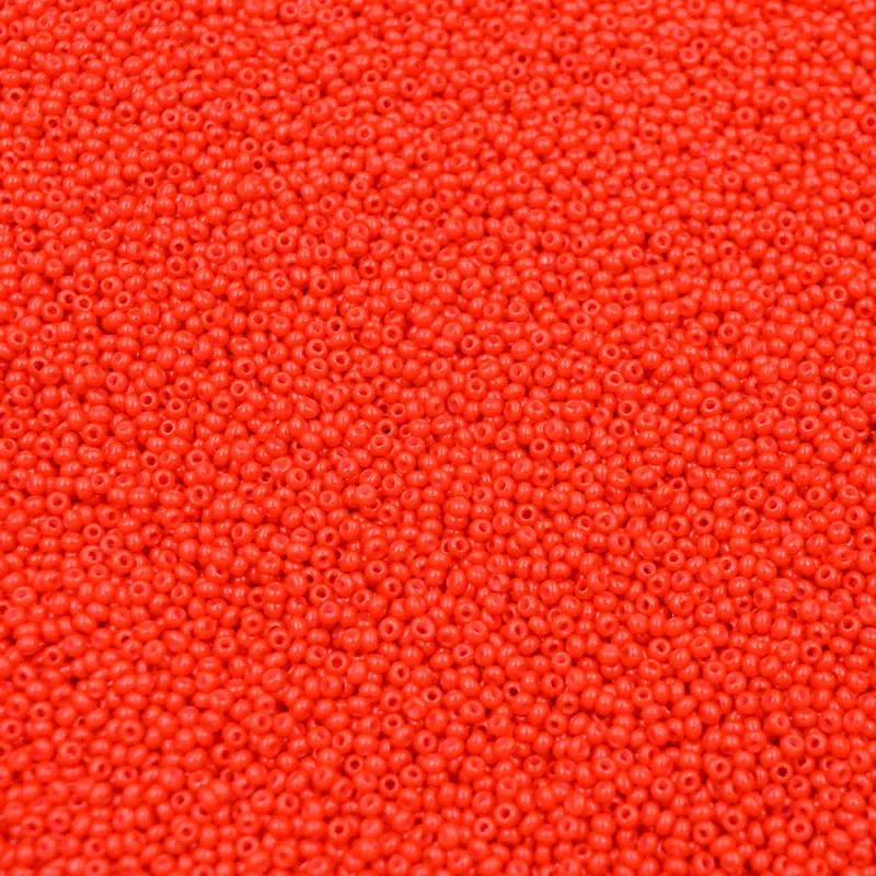 Red Распродажа 1000 шт бусины Свободные Круглые бусины для изготовления ювелирных изделий модные креативные красочные DIY бусины аксессуары - Цвет: Red