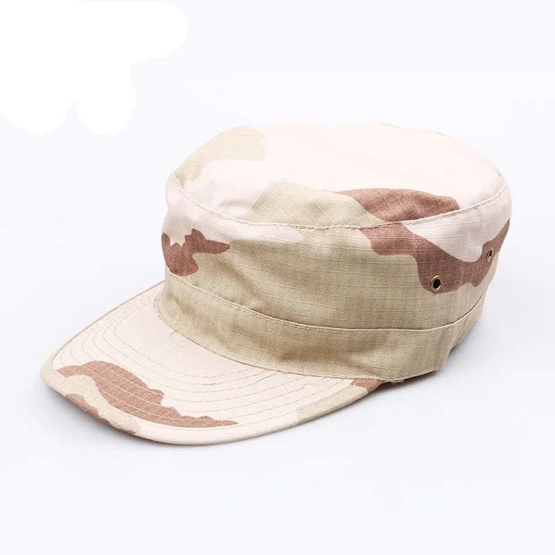 Desert Camo Военные шапки тактические много цветов кепи уличные армейские камуфляжные походные шапки 10 цветов - Цвет: Desert Camo
