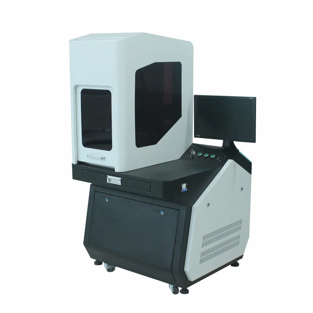 Волоконный лазер бесшовная стальная машина для маркировки труб алюминиевый