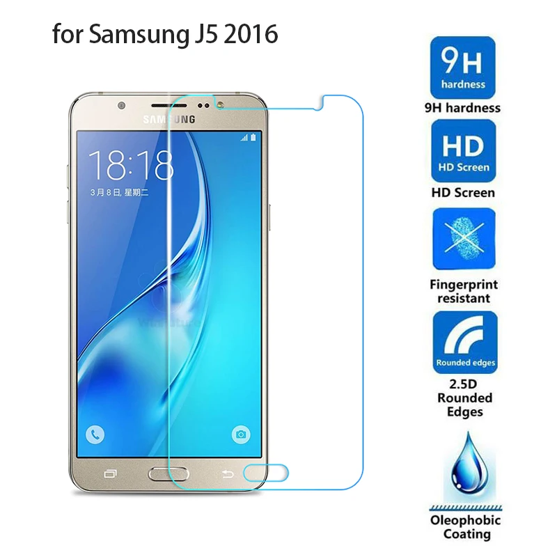 Для samsung Galaxy J2 J3 J5 J7 закаленное Стекло 0,26 мм 2.5D ЖК-дисплей Защитная пленка для J120F J320F J 1 для детей возрастом 2, 3, 5, 7, 6 Ace