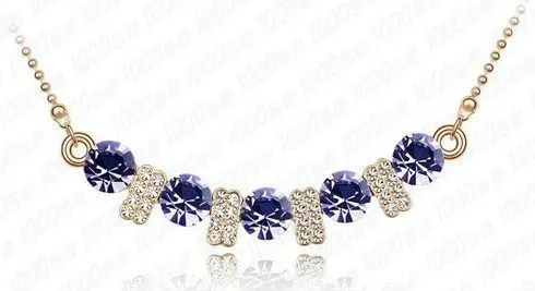 Прекрасный подарок оптовая продажа хит продаж австрийский хрусталь ожерелье