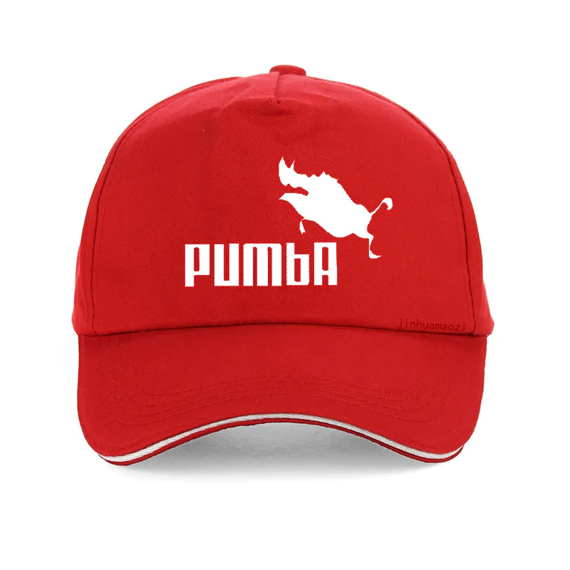Смешная шапка Милая homme Pumba бейсболка s для мужчин и женщин хлопок крутая хип-хоп шляпа от солнца унисекс с надписью Snapback шляпа бренда Gorra hombre