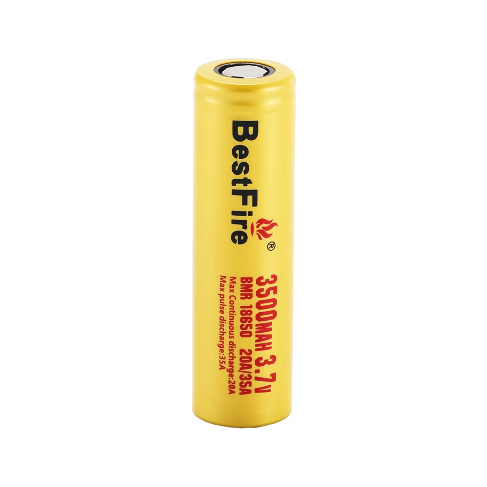 Bestfire 18650 аккумулятор 3500 мАч литий-ионная аккумуляторная батарея для вейпа
