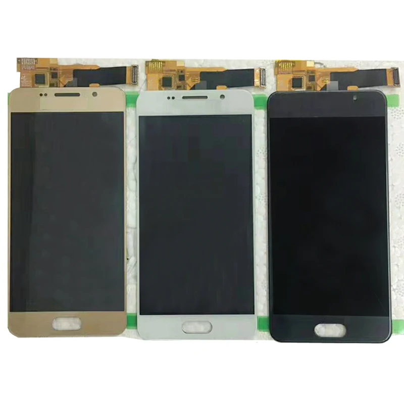 ЖК-дисплей для Samsung Galaxy A3 2016 A310 A310F A310H A310M A310Y и дигитайзер сенсорного экрана в