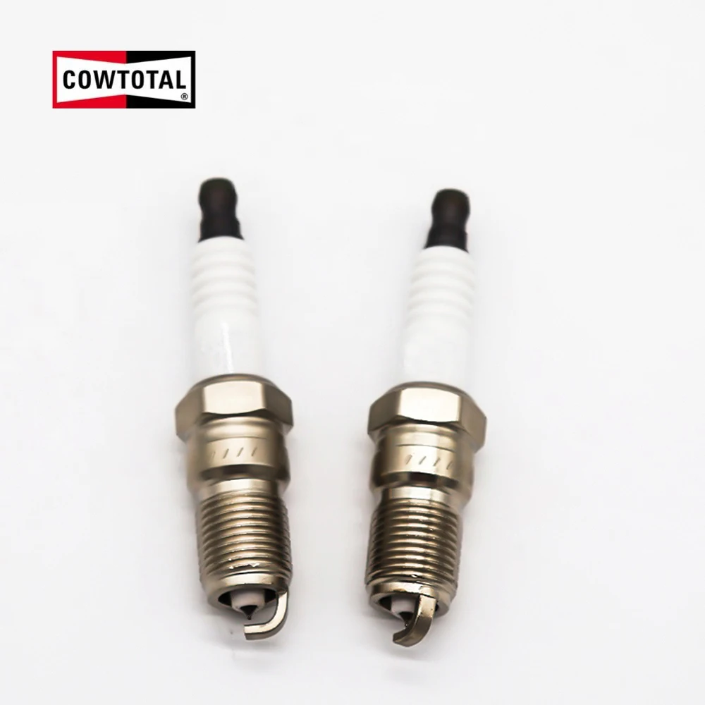 Свеча зажигания cowtote Iridium для Volvo C30 Ford Mondeo Kuga Jaguar XF X Type OE ITR6F13 (упаковка из 4