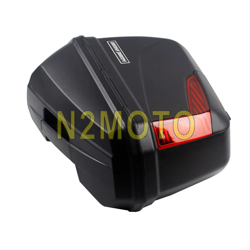 Боковая коробка для мотоцикла сумка сиденья боковой корпус 23 л