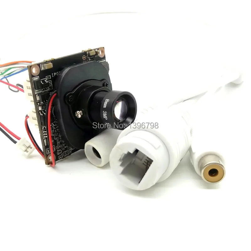 HD IP камера модуль 2.0MP IPC 1080P ONVIF P2P 1/2 7 HI3516C + OV2710 ночное видение сети видеонаблюдения