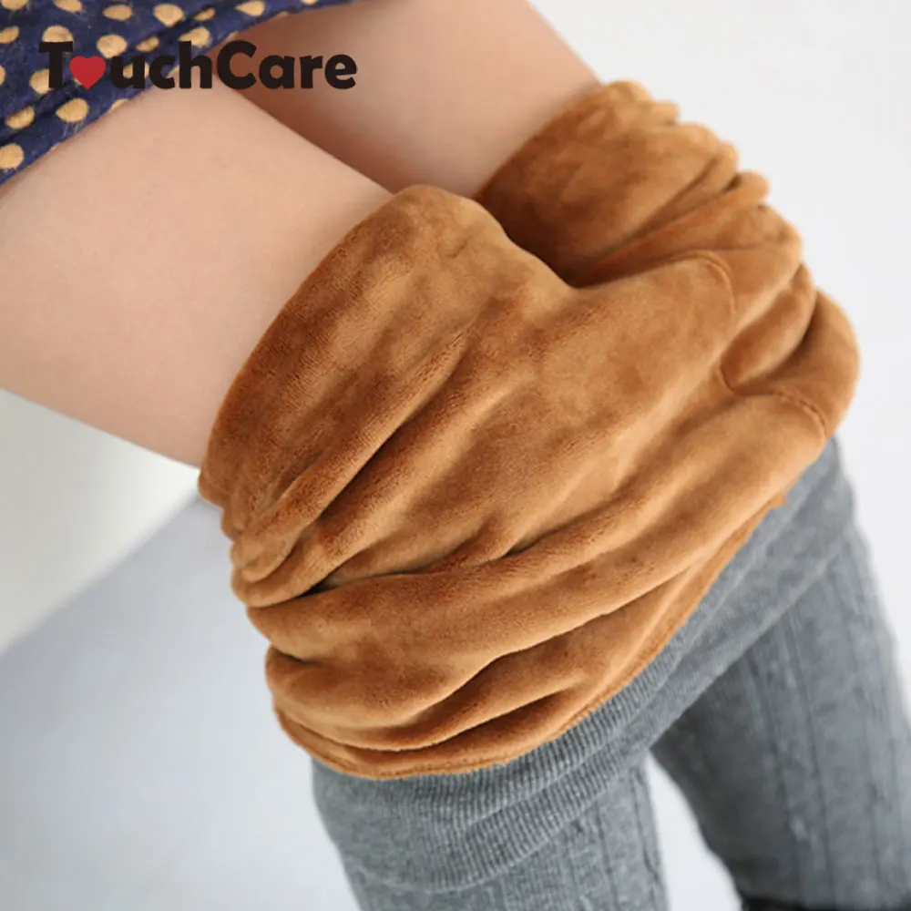 TouchCare/флисовые леггинсы для девочек детские бархатные штаны в полоску Детские