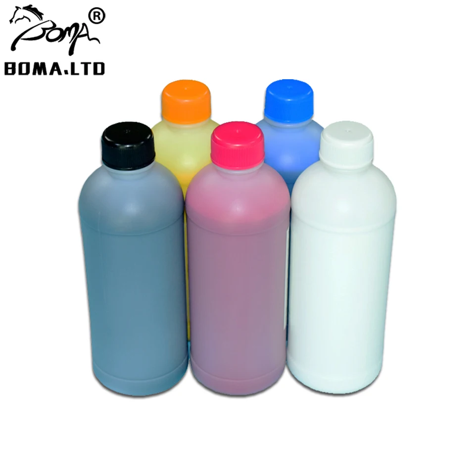 BOMA. LTD 1000 мл/уп. DTG оптом текстильная краска для Epson SC-F2000 SC-F2100 T7251-T7254 F2000 F2100 принтер