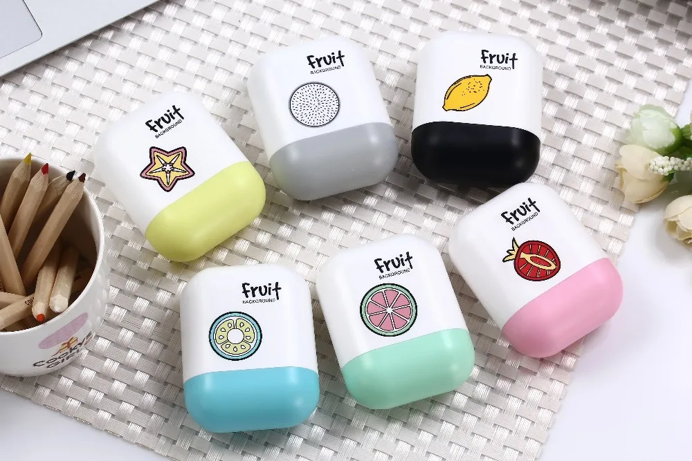 3 5 мм Универсальный Симпатичные Фрукты наушники с микрофоном вкладыши стерео