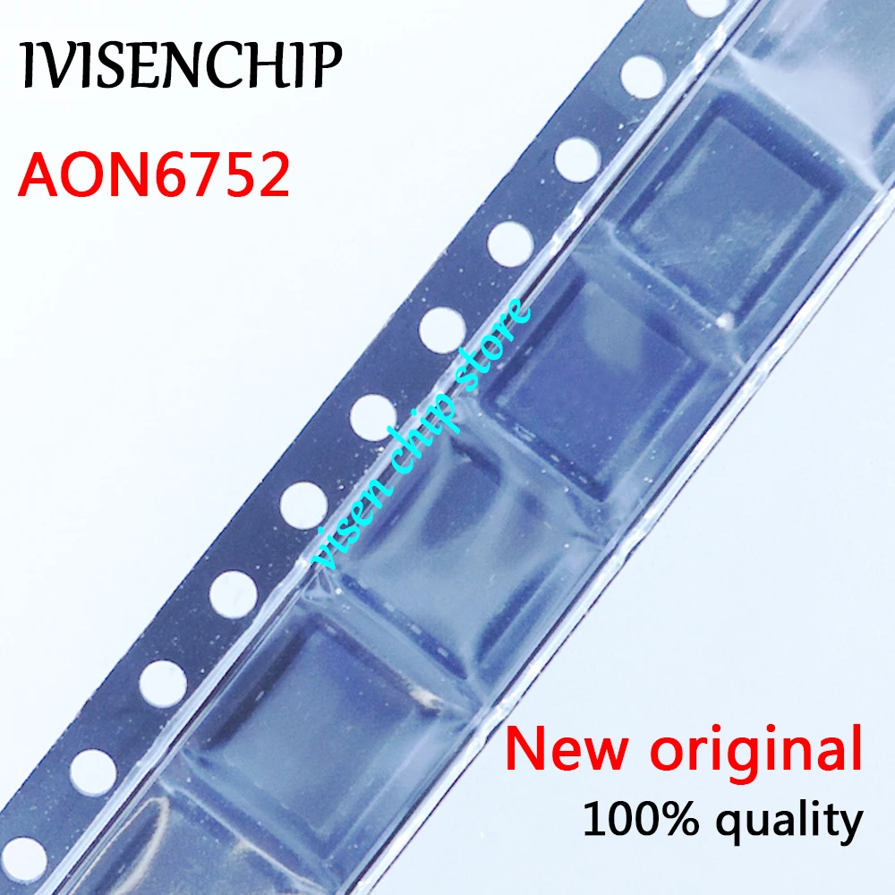 10 шт AON6752 AO6752 6752 QFN 8|Интегральные схемы| |