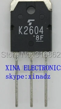 

2SK2604 K2604 5A/800V TO-247 ROHS ORIGINAL 10PCS/lot Free Shipping Electronics composition kit