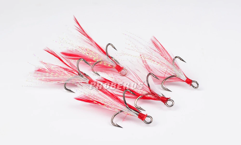 20 шт./лот Proberos рыболовная приманка SZ009 рыболовное оборудование 2 # 10 рыболовные