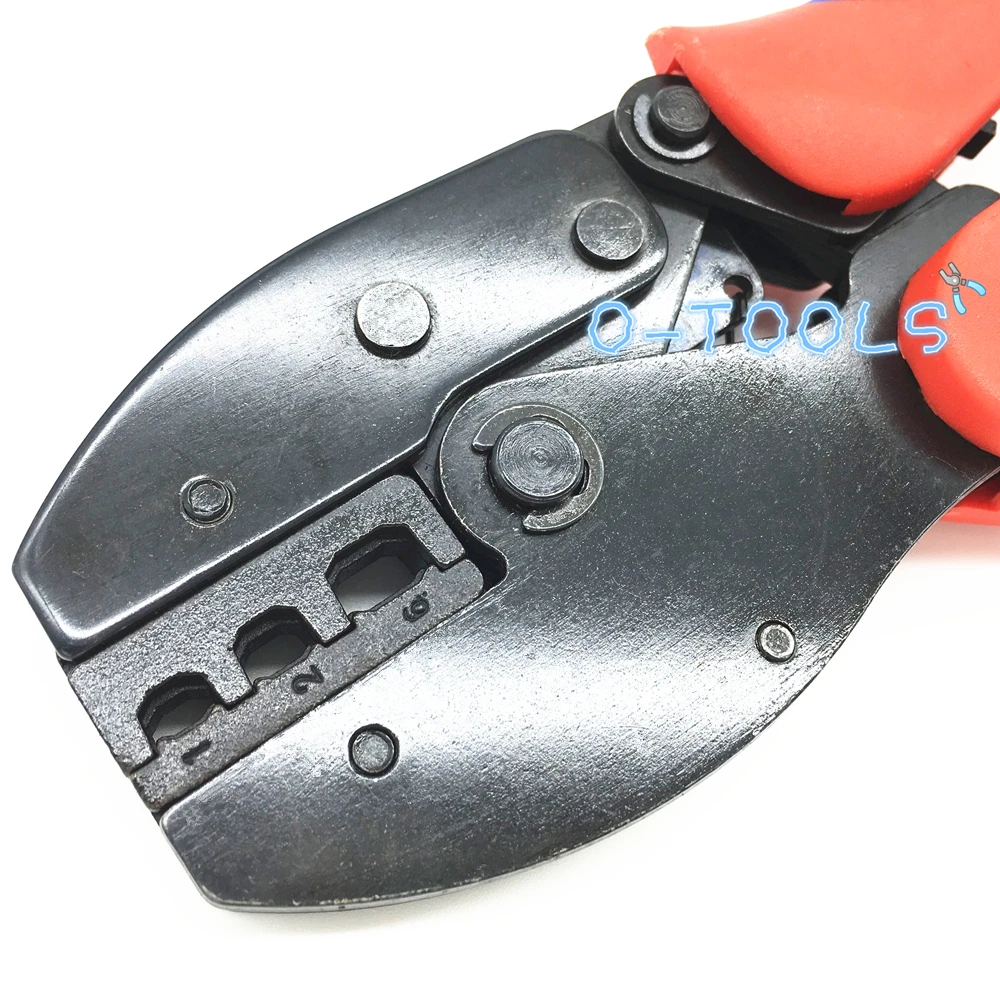 LY-103 Crimper pliers for crimping insulated closed end terminals cap 0.5-6mm2 ratchet hand tools | Инструменты