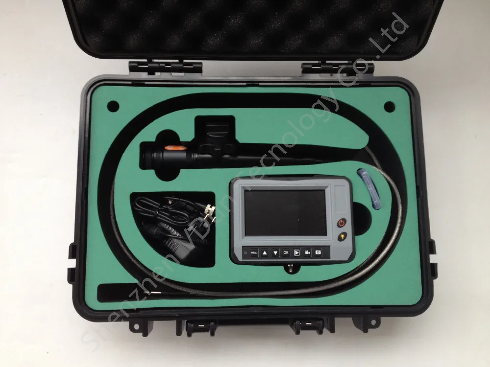 3.9mm 4 Way Direction 2M Rotational Inspection Camera Industry Endoscope Video Borescope 4.3inch LCD USB SD Card VD-4ED39 | Безопасность