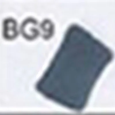 BG9 TOUCHFIVE, одноцветная ручка, маркер, двойная головка, эскизные маркеры, кисть, ручка для рисования, манга, анимационный дизайн, товары для рукоделия - Цвет: BG9