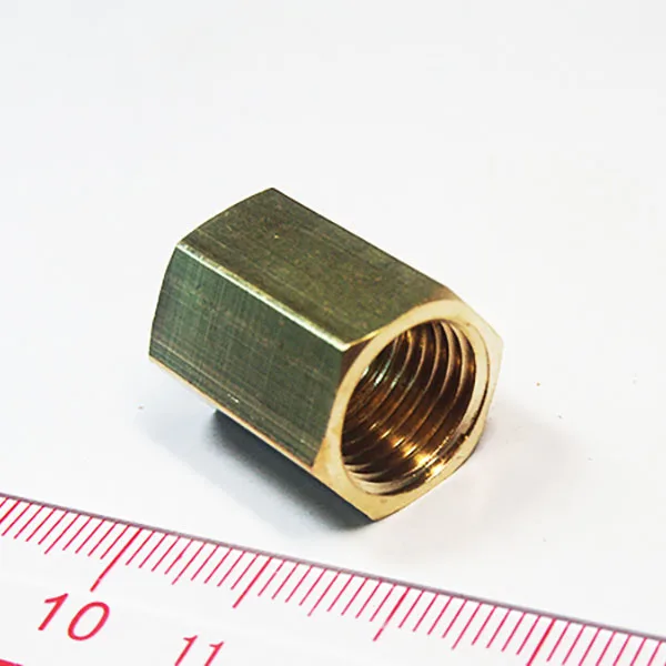 30 шт. Бесплатная доставка 1/8 &quot1/4&quot 3/8 &quot1/2&quot BSP женские резьбовые латунные