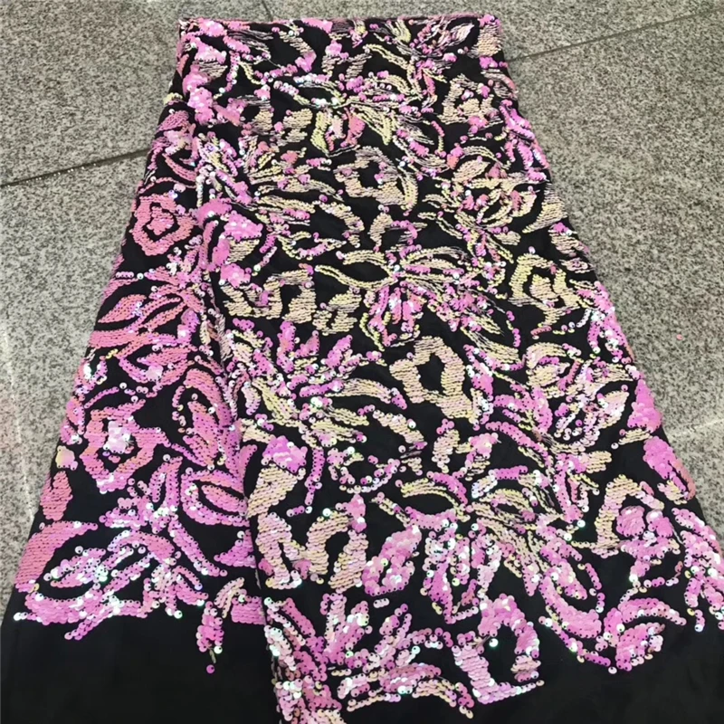 Африканская кружевная ткань 2018 вышитая в нигерийском стиле Свадебная