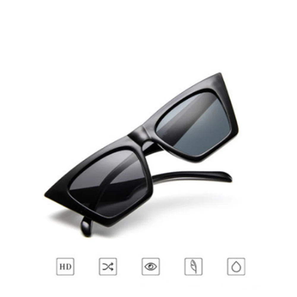 

Popular Shades Oversized Fashion Women Sunglasses Glasses Cat