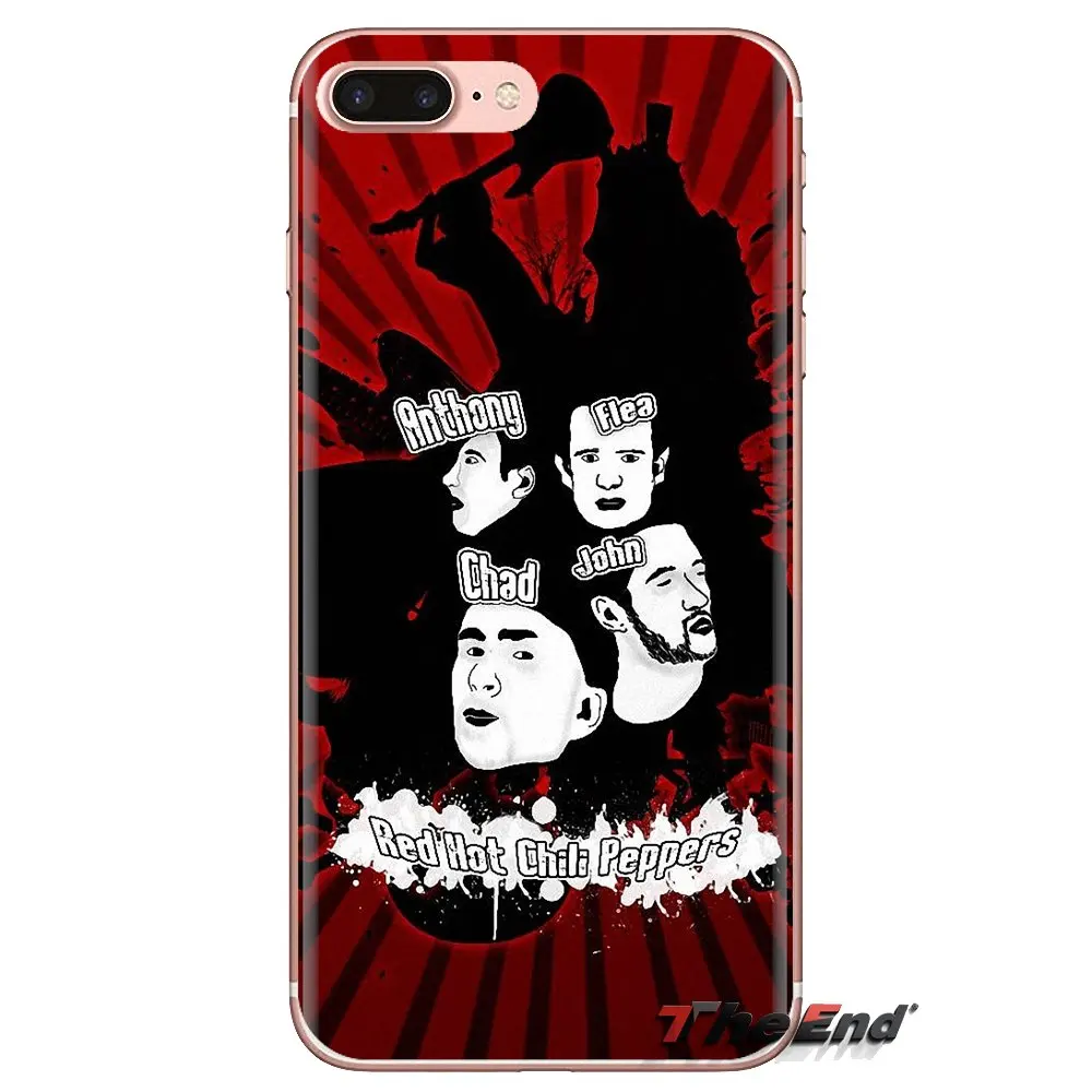 For Xiaomi Mi4 Mi5 Mi5S Mi6 Mi A1 A2 5X 6X 8 9 Lite SE Pro Max Mix 2 3 2S Transparent Soft Cases Chili Peppers Anthony Kiedis |
