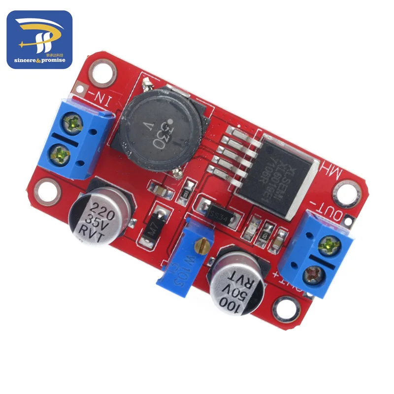DC Повышение модуль питания повышающего преобразователя Напряжения XL6019