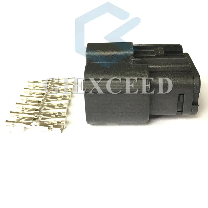 12 Pin 33472-1201 Автомобильная фара гнездовой разъем мама для Ford Focus Mondeo Buick Chevrolet