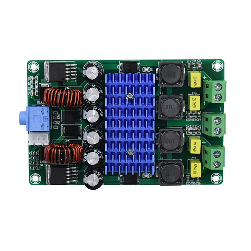 AIYIMA TPA3116D2 цифровой аудио усилитель доска 100 Вт * 2 Hi Fi поддержка двух каналов стерео
