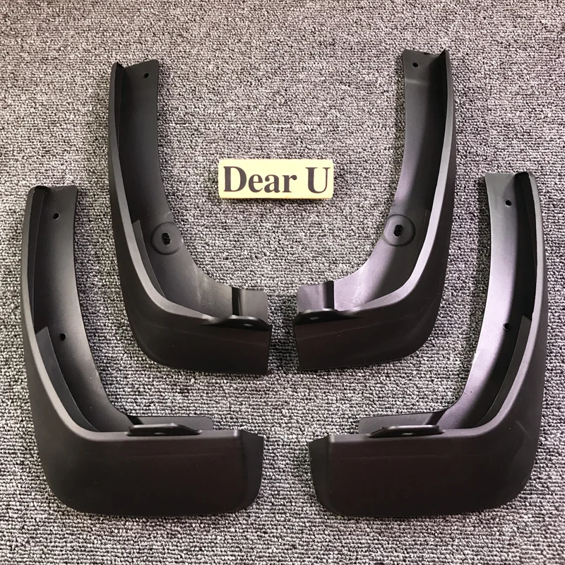 Брызговики JEAZEA для Toyota Vios Yaris Sedan 2006 2009 2010|flaps splash guards|mud flaps guardssplash guard |