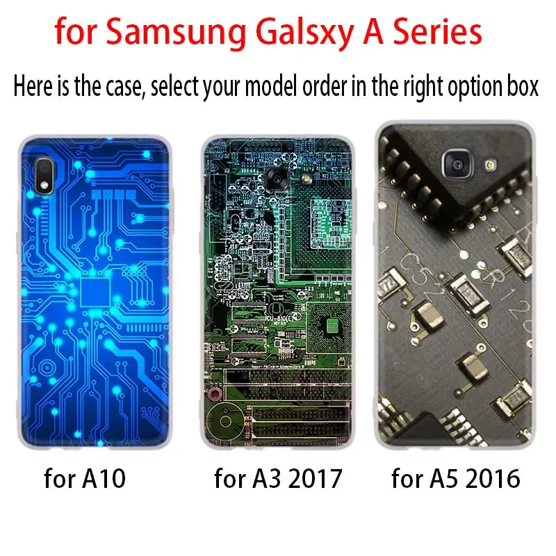 Технология монтажная плата чехол для Samsung Галактики A12/A20/A51/A70/A20s/A21s/A32/A50/A50s/A42/A52/A72 5G