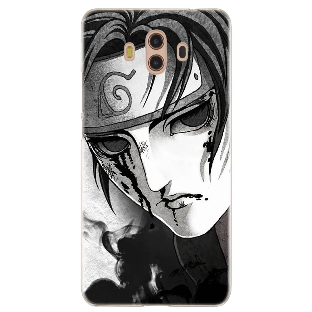 09 MLLSE мультфильм эскиз Наруто цельный чехол для huawei mate S 10 20 Lite Pro Y3II Y5II Y6II Y5 Y6 Y7 Prime Y9 Лидер продаж - Цвет: 09