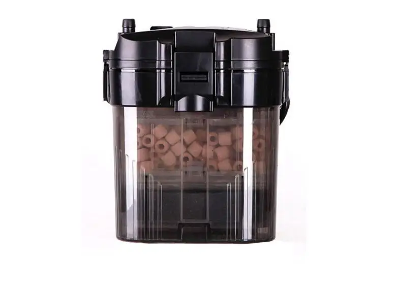 ISTA мини барабанный фильтр с PM натуральный материал внешний для маленького