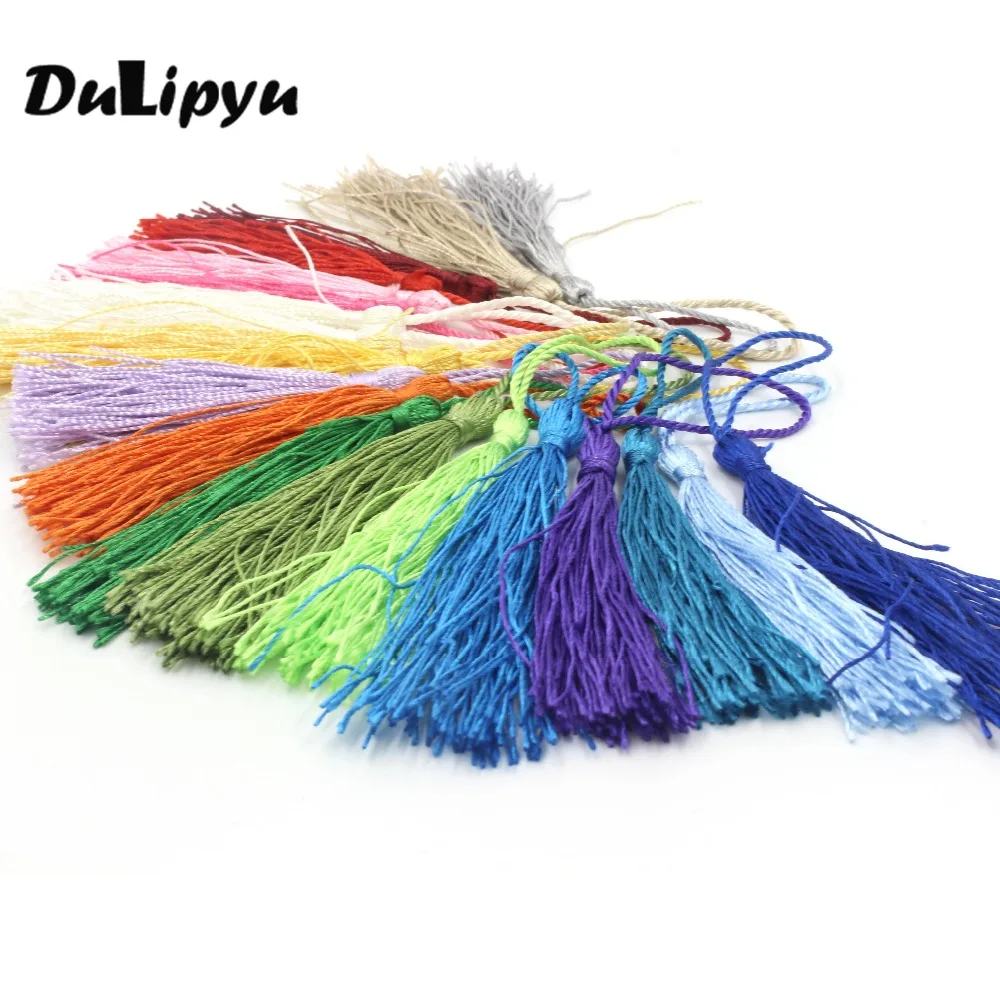 30 шт. Закладка пригласительная карта Сделай Сам китайский узел шелковая кисточка