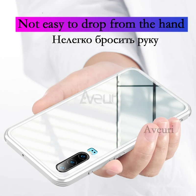 Чехол для телефона huawei P20 P30 Pro Lite Honor 20S 20 Pro 10, чехол из прозрачного стекла, чехол для huawei Nova 5 5T mate 20 Pro