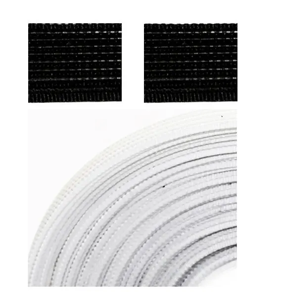 5 ярдов черный обвалка для шитья изготовления свадебного платья/корсета bon3mm 6mm 8mm