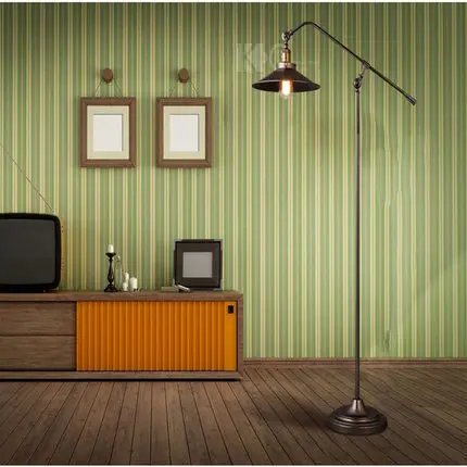 Напольная Лампа для гостиной креативная ретро лампа Северной и американской