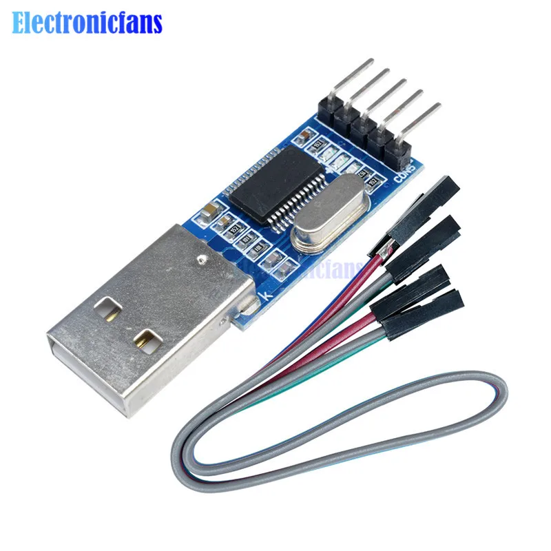 10 комплектов Модуль платы для загрузки с 4 контактным кабелем Arduino|usb to|usb to rs232 ttlusb |