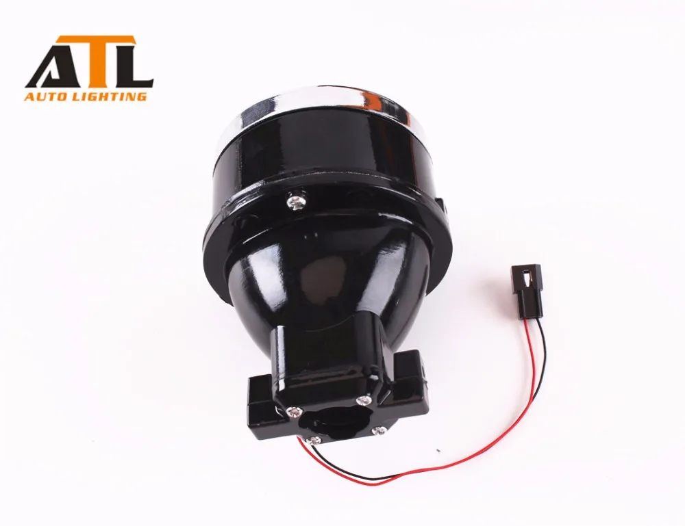 ACCURATION 2 шт 3 0 дюймов HID Биксеноновые противотуманные линзы для проектора с базой