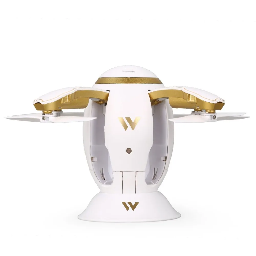 Attop W5 яйцо Дрон складной мини RC Quadcopter с высоты держать Безголовый режим один ключ