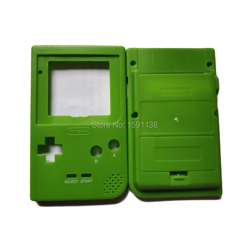 2 шт./лот Горячая Apple зеленый цвет Замена Полный корпус оболочка для NintendoGB GBP чехол