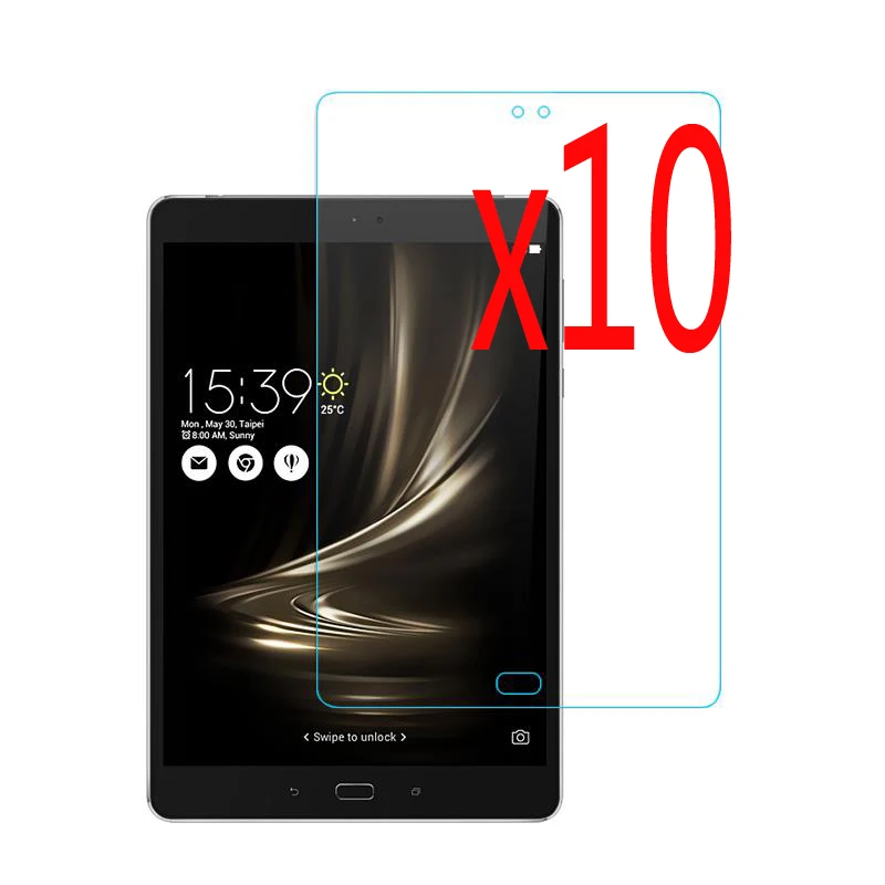 10x Прозрачная пленка + одежда Защитная для ЖК экрана Asus ZenPad 3S 10 Z500 Z500M P027 9 7